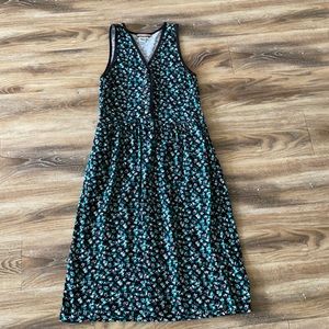 Bryn Connelly Floral Midi Dress